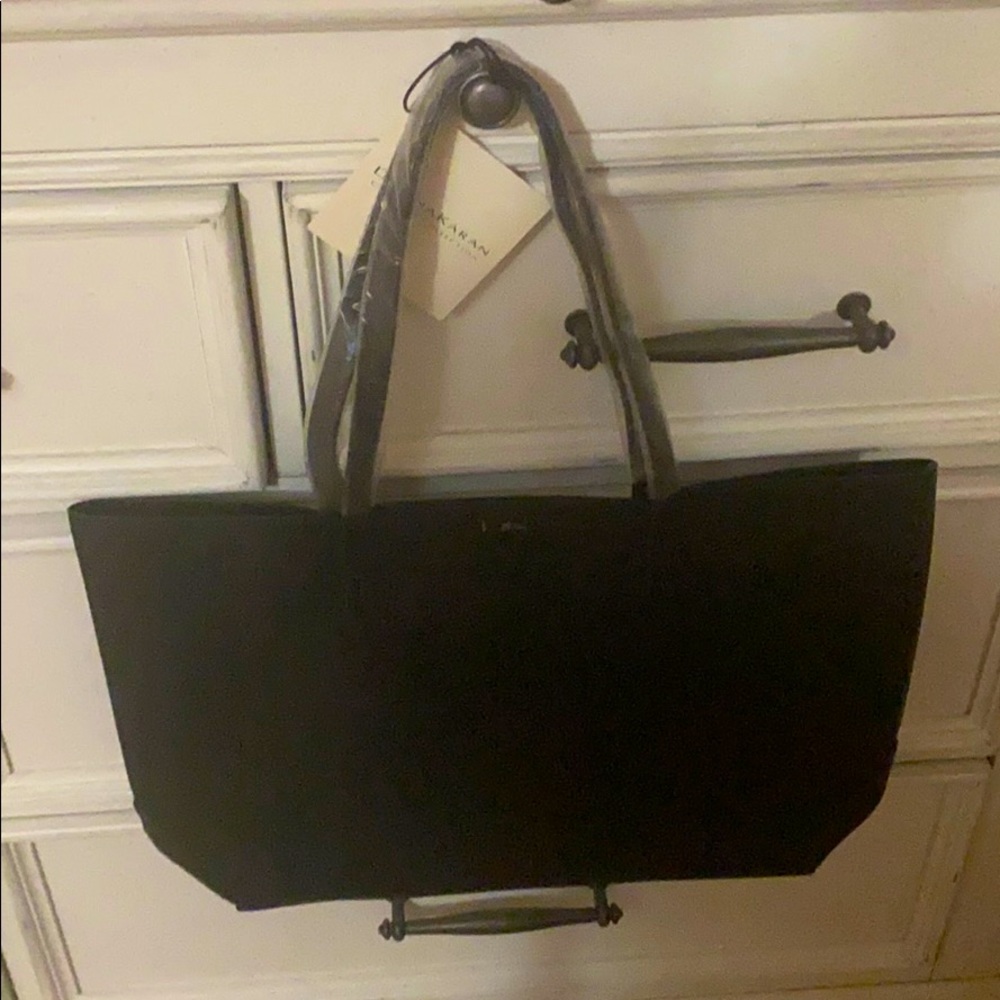 New black tote💜